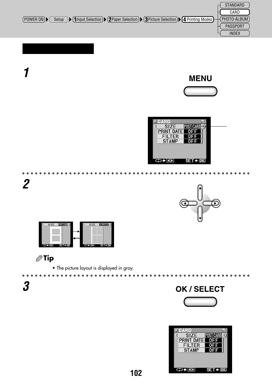 Olympus CAMEDIA P-440 User Manual | Page 102 / 156