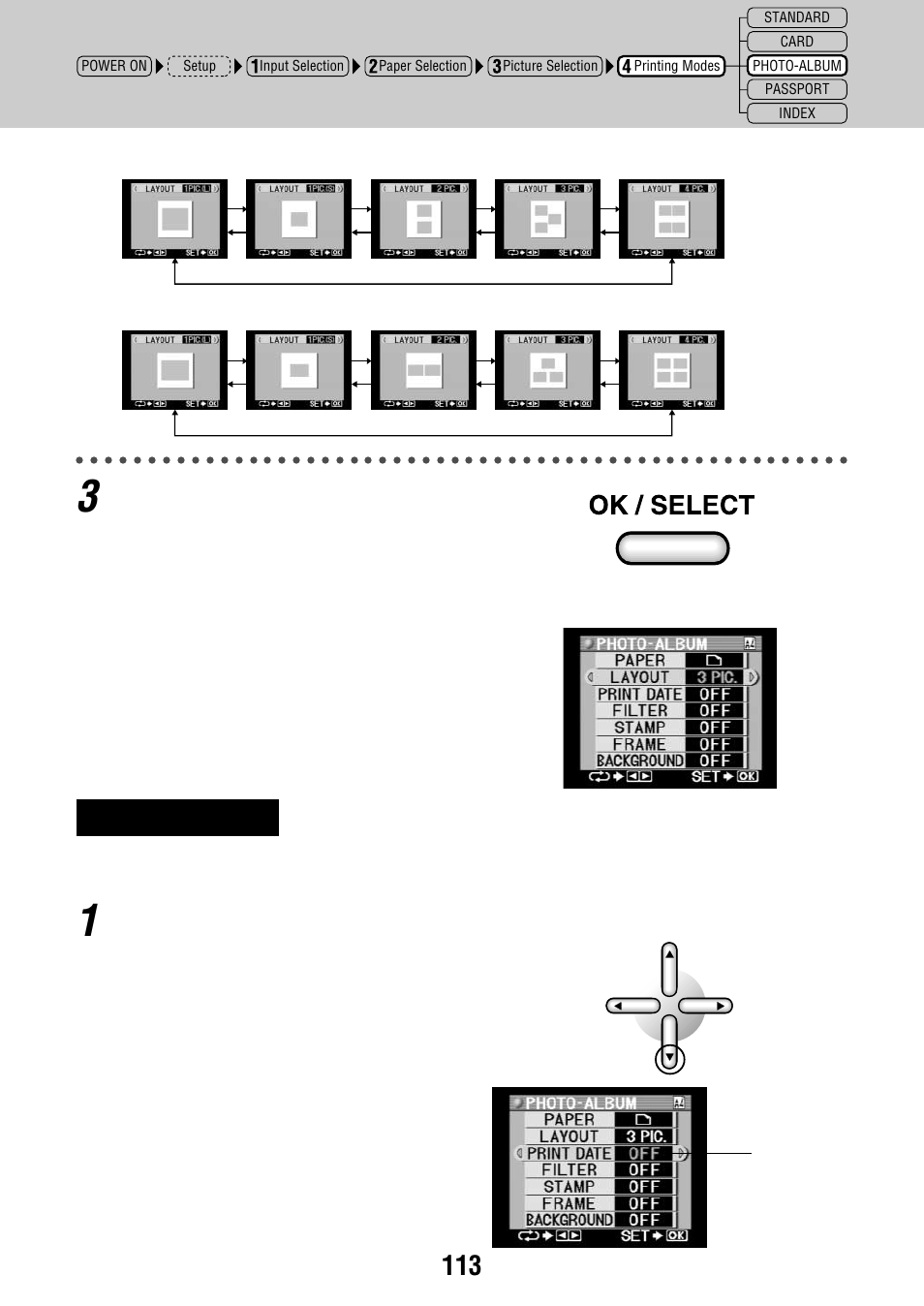 Olympus CAMEDIA P-440 User Manual | Page 113 / 156