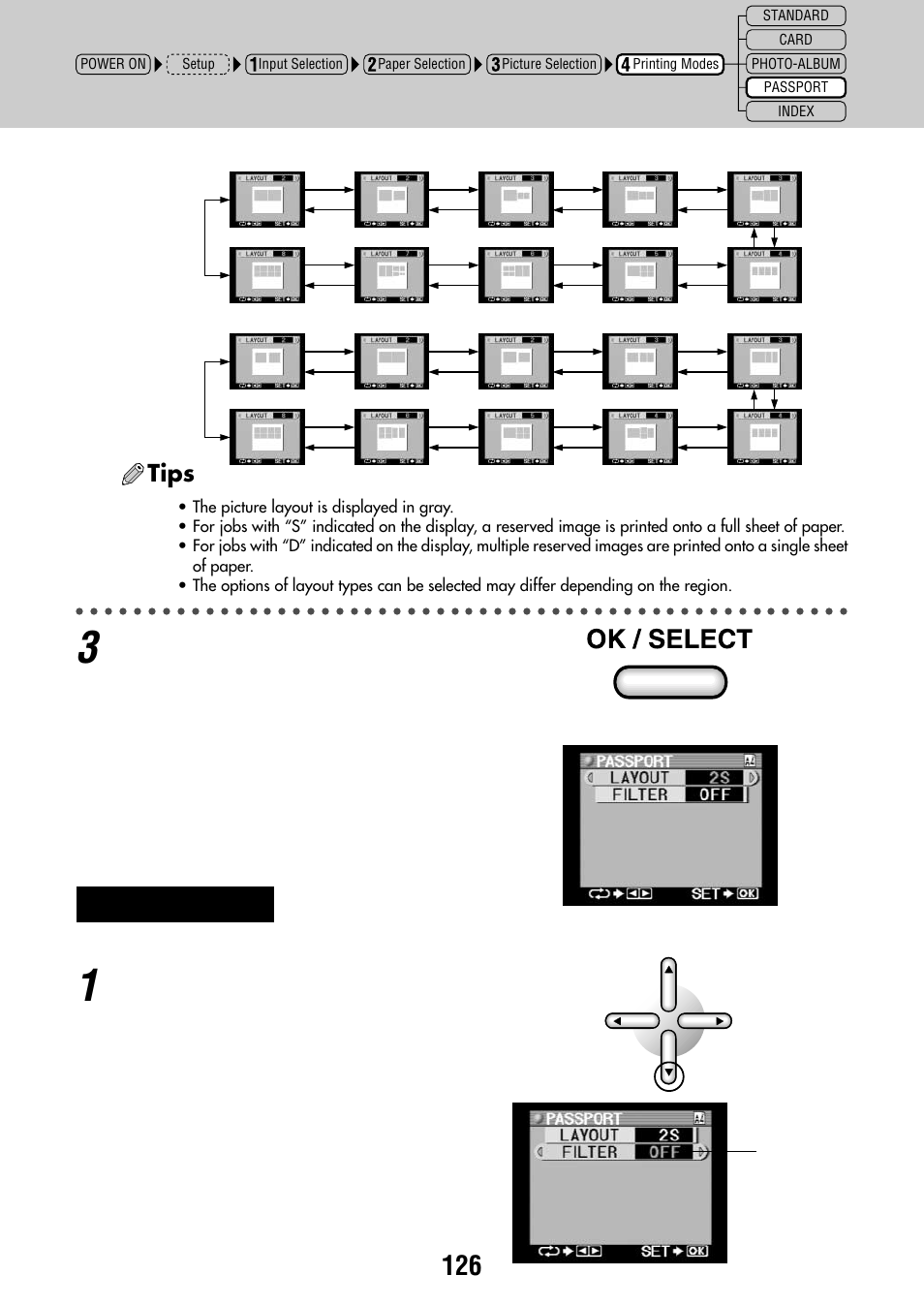 Tips | Olympus CAMEDIA P-440 User Manual | Page 126 / 156