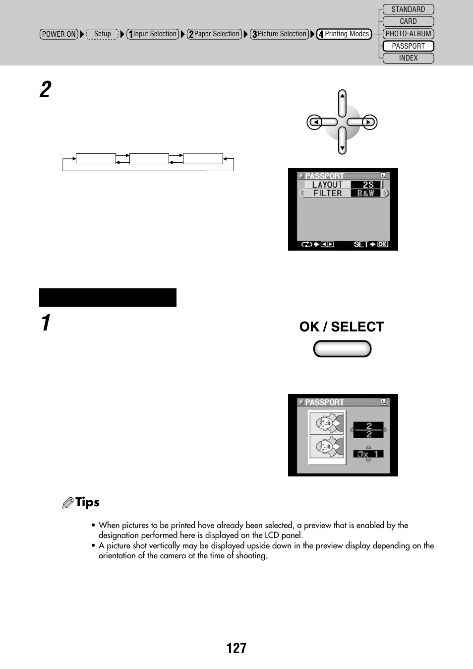 Tips | Olympus CAMEDIA P-440 User Manual | Page 127 / 156