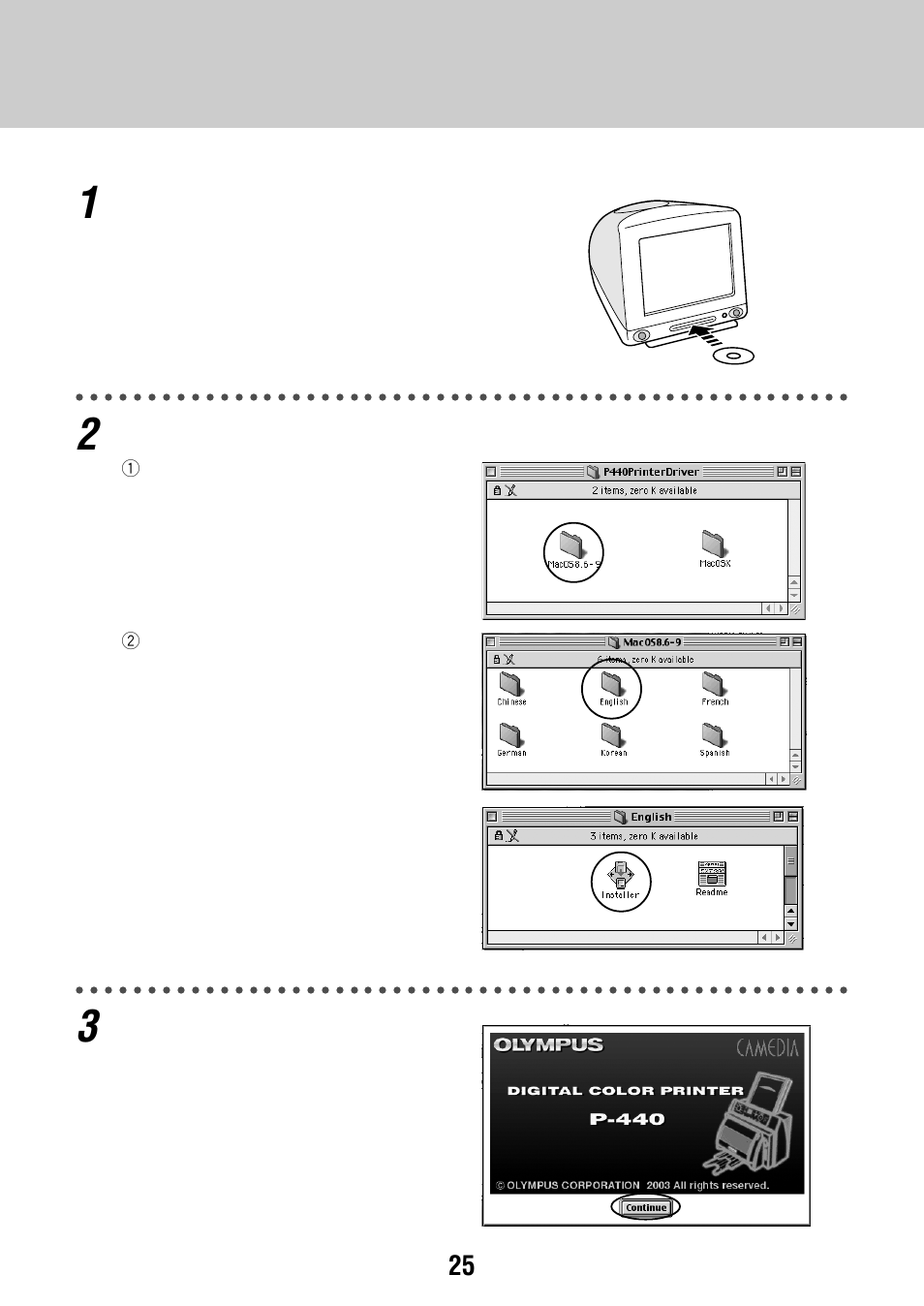 Olympus CAMEDIA P-440 User Manual | Page 25 / 156