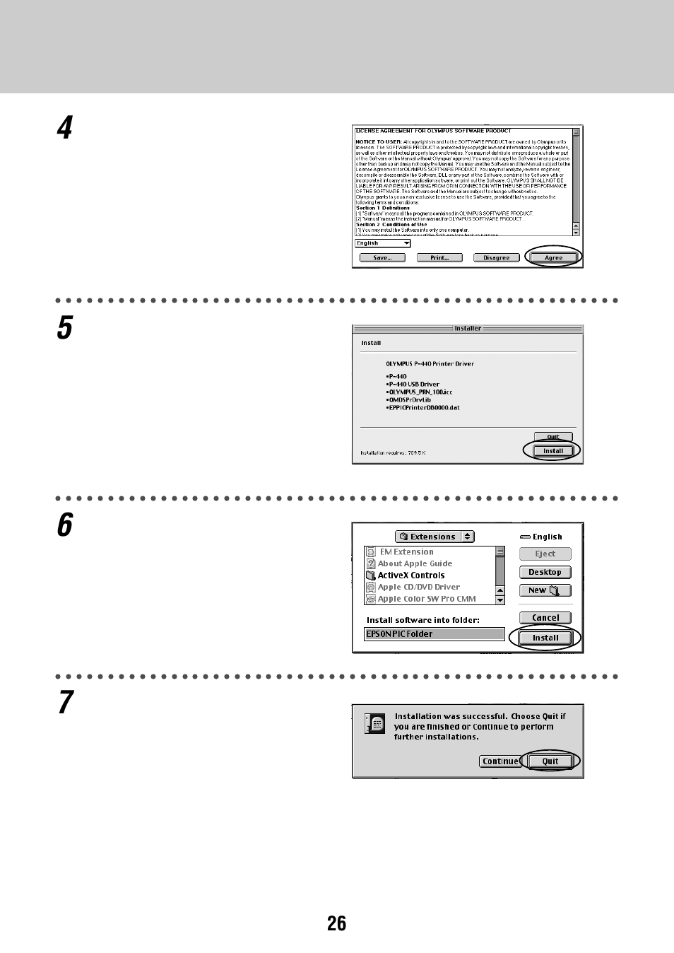 Olympus CAMEDIA P-440 User Manual | Page 26 / 156