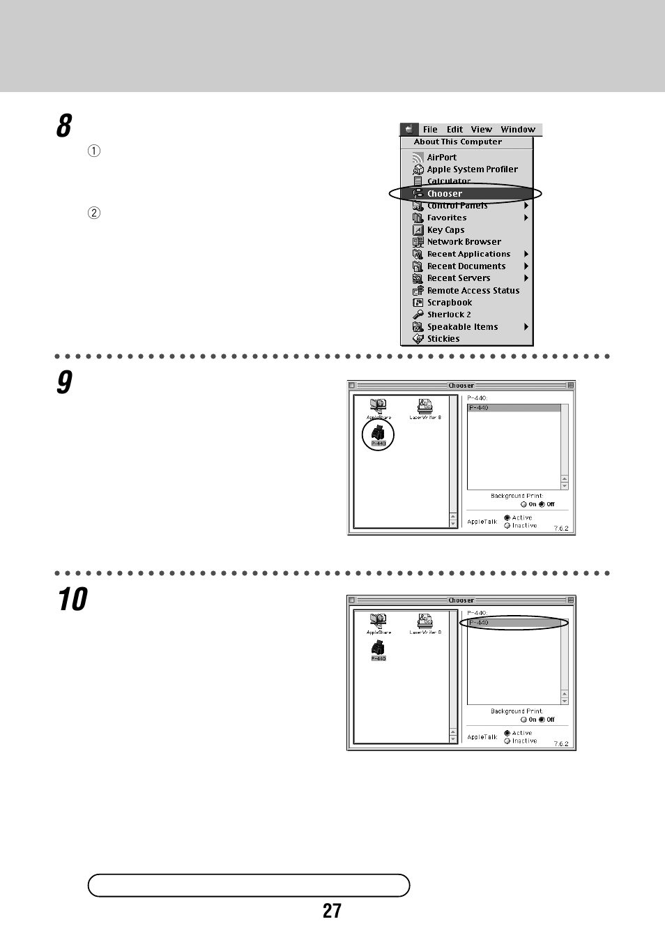 Olympus CAMEDIA P-440 User Manual | Page 27 / 156
