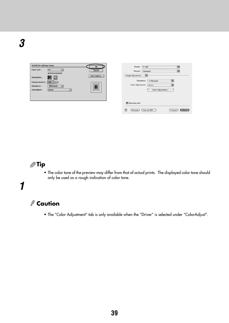 Olympus CAMEDIA P-440 User Manual | Page 39 / 156