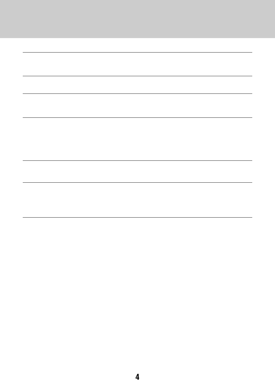 Olympus CAMEDIA P-440 User Manual | Page 4 / 156