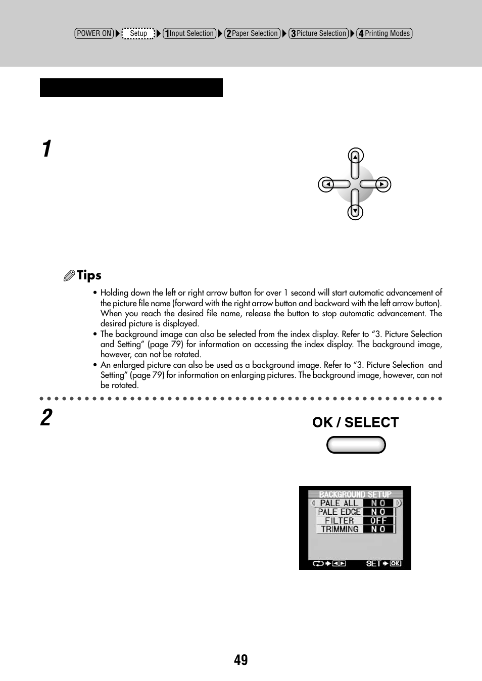 Olympus CAMEDIA P-440 User Manual | Page 49 / 156