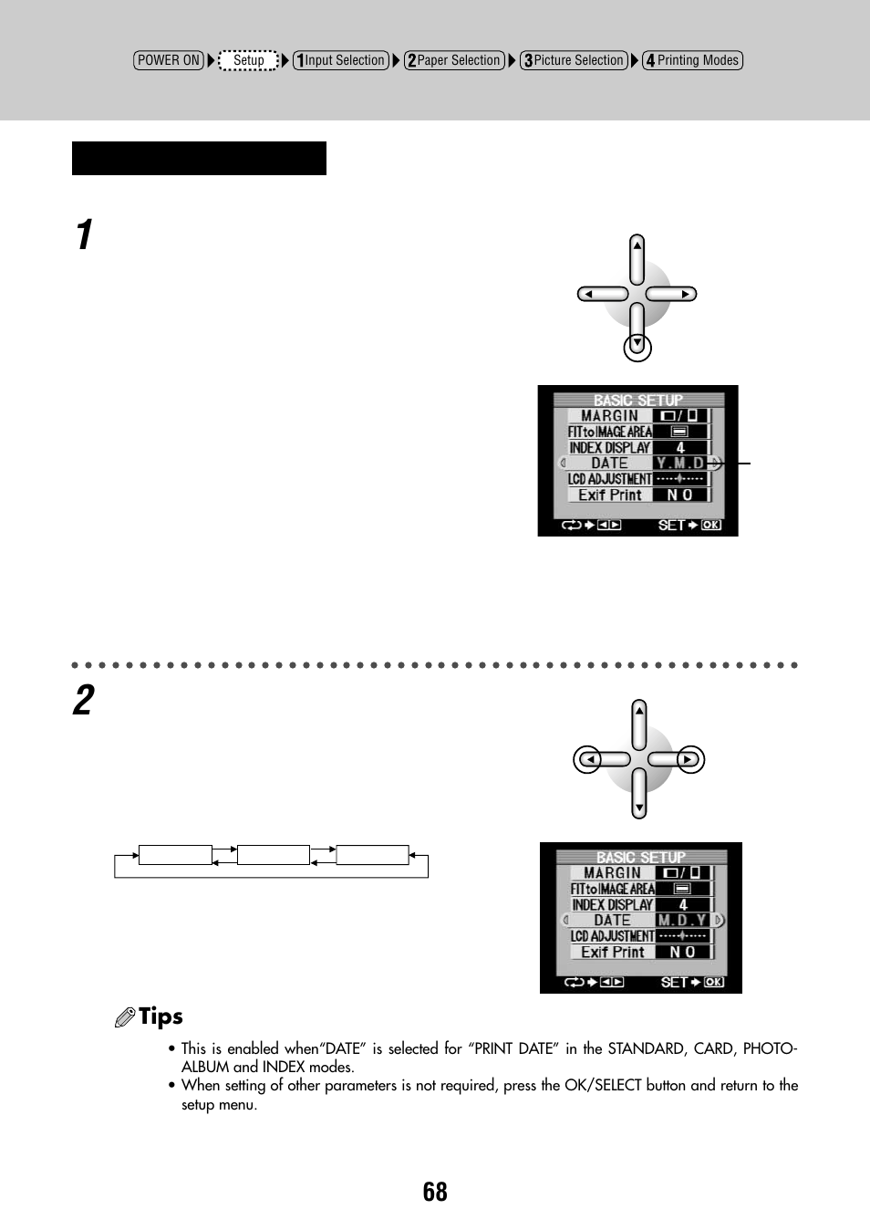 Tips | Olympus CAMEDIA P-440 User Manual | Page 68 / 156