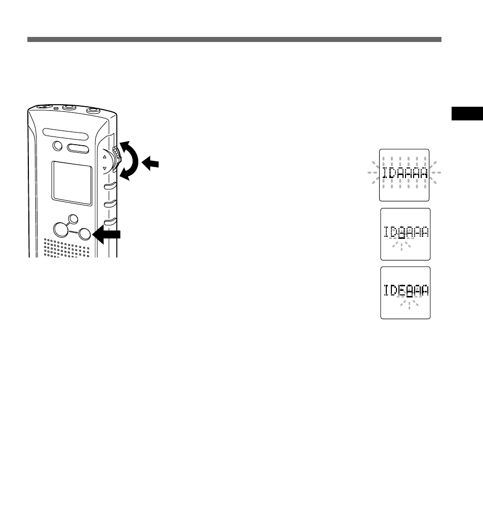 Setting an id | Olympus DS-320 User Manual | Page 13 / 60