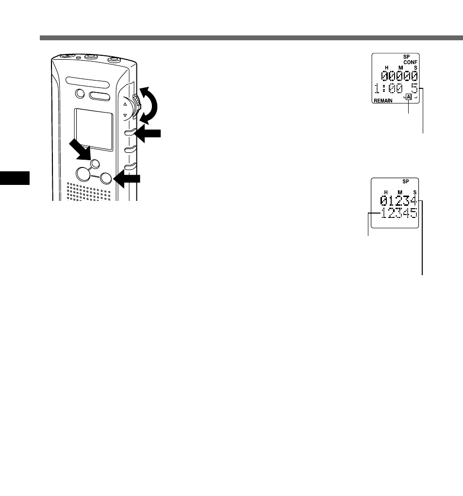 Playing and volume control | Olympus DS-320 User Manual | Page 18 / 60