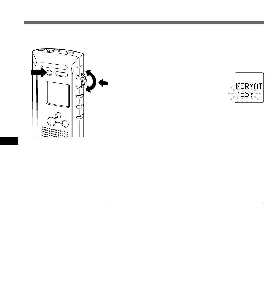 Formatting | Olympus DS-320 User Manual | Page 32 / 60