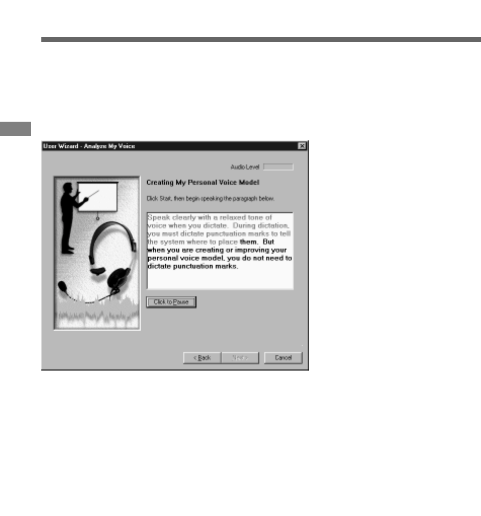 Creating a voice model | Olympus DS-320 User Manual | Page 44 / 60