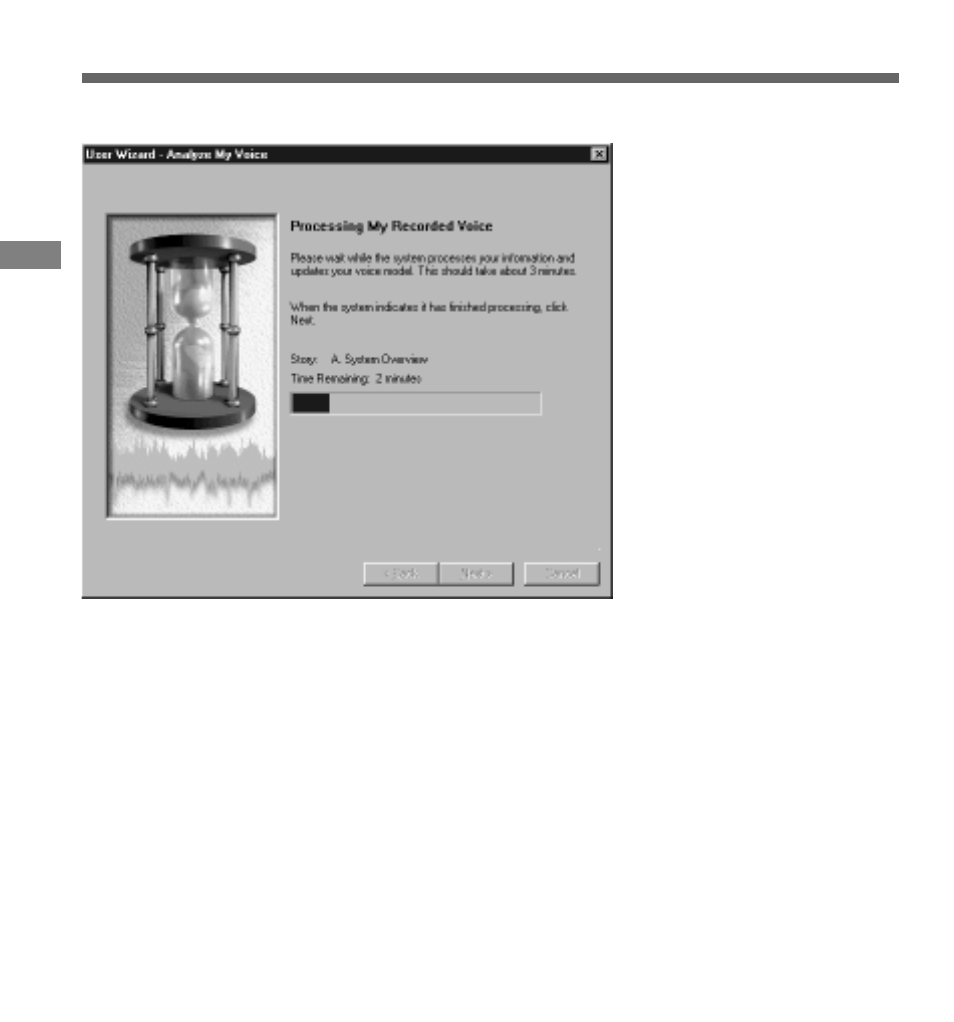 Creating a voice model | Olympus DS-320 User Manual | Page 46 / 60