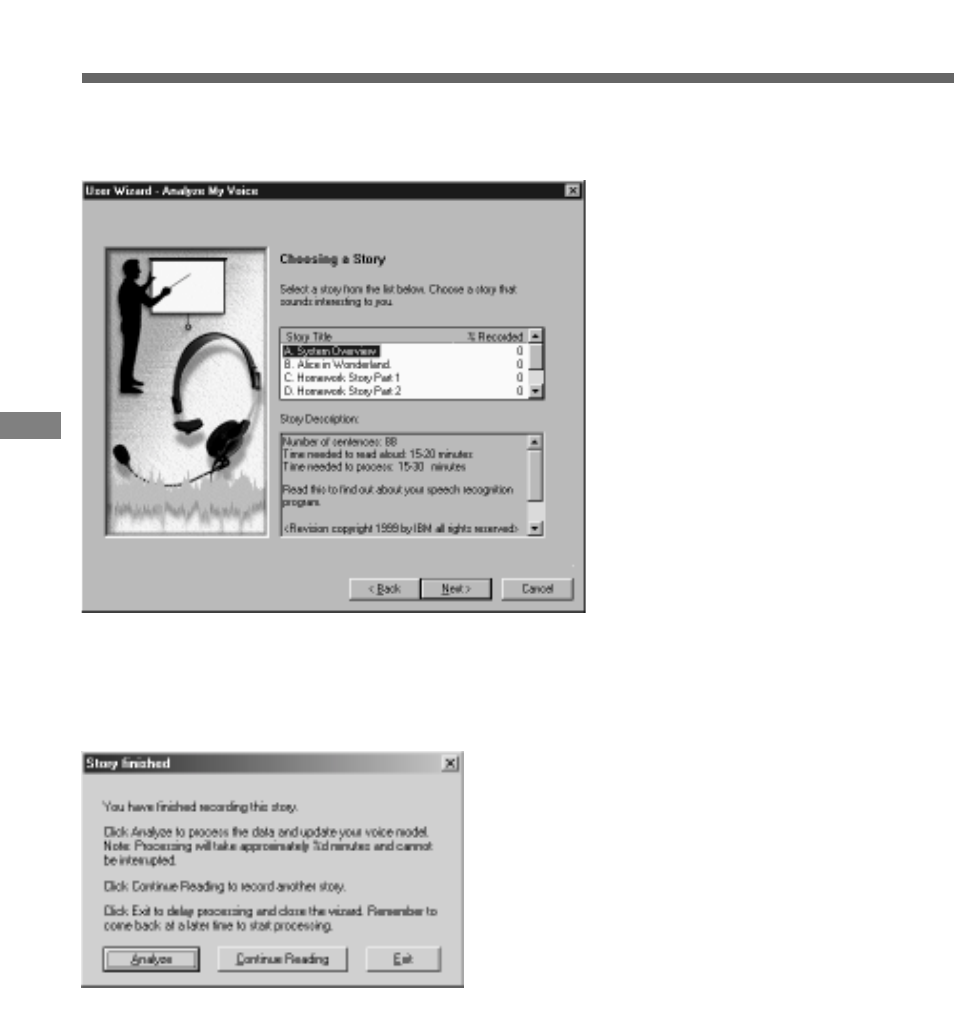 Voice recognition | Olympus DS-320 User Manual | Page 56 / 60