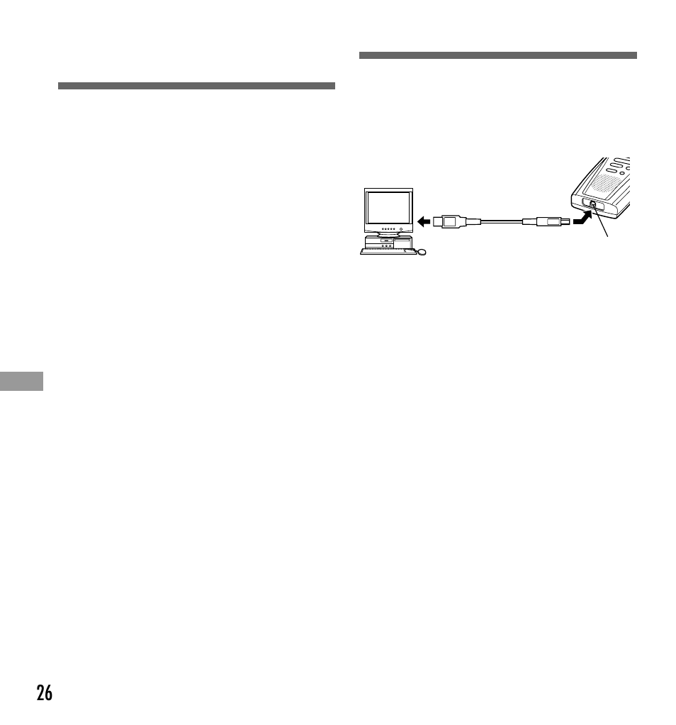 Transferring data to a pc, Formatting smartmedia | Olympus Digital Voice Recorder DS-3000 User Manual | Page 26 / 32