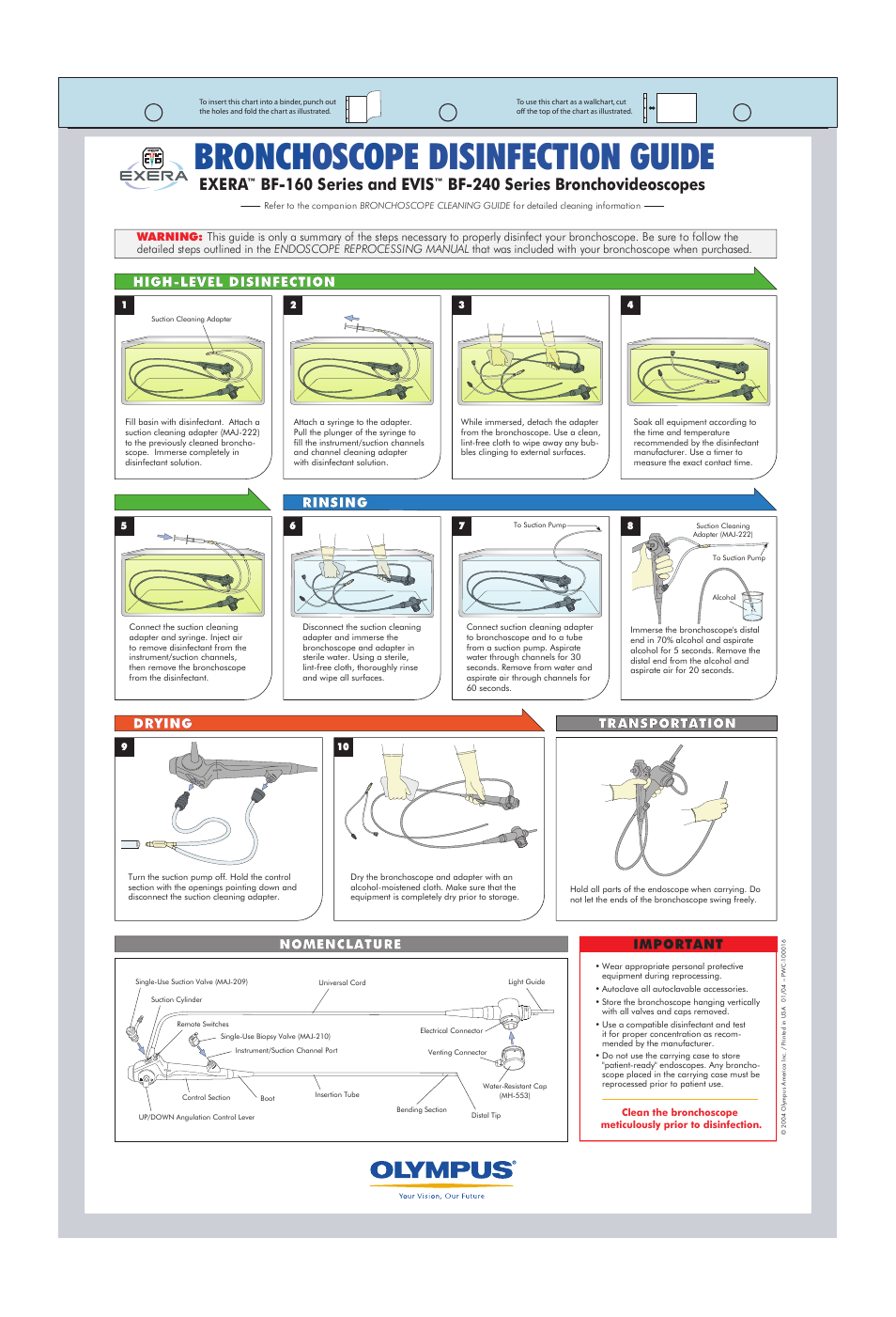 Olympus Suction Pump Suction Cleaning Adapter MAJ-222 User Manual | 1 page