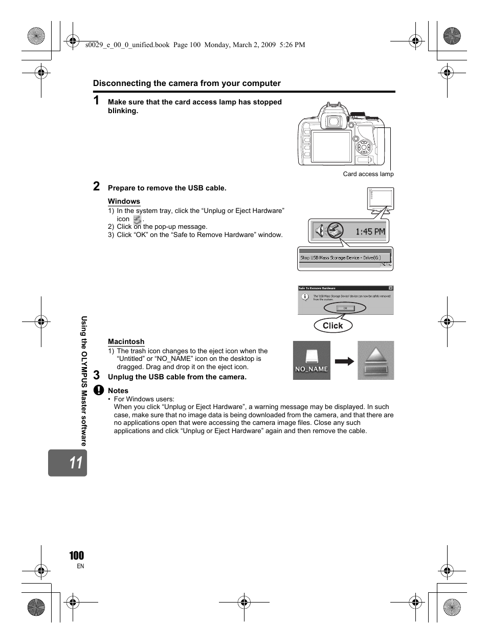 Olympus E-450 User Manual | Page 100 / 140