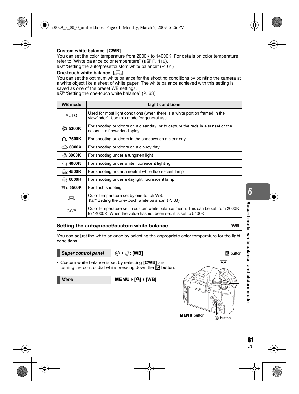 Olympus E-450 User Manual | Page 61 / 140