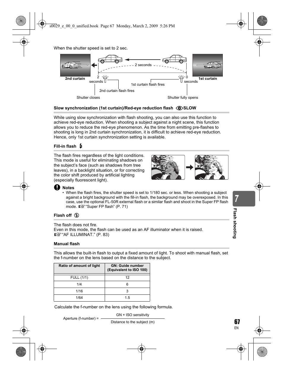 Olympus E-450 User Manual | Page 67 / 140