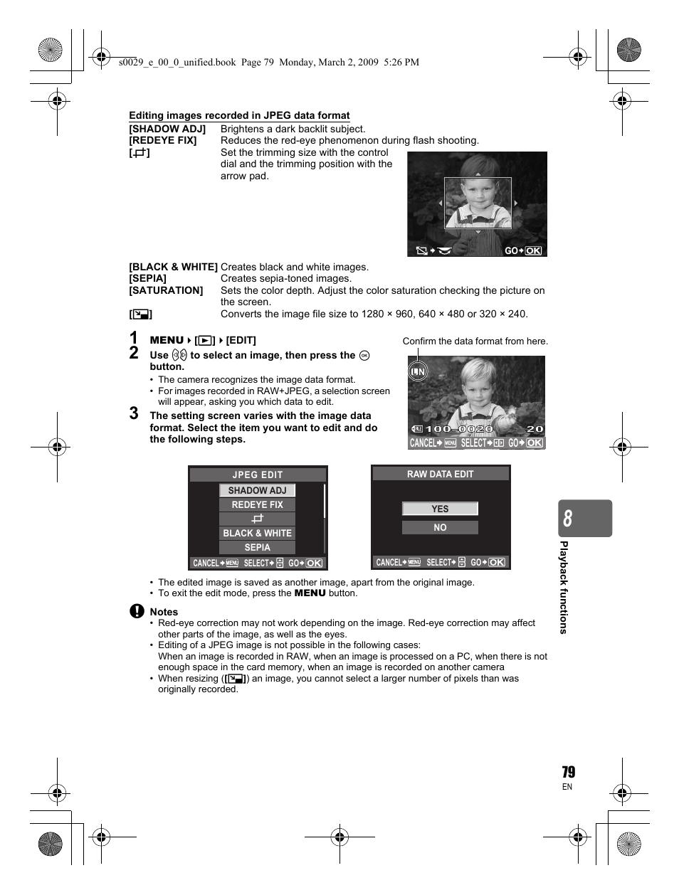 Olympus E-450 User Manual | Page 79 / 140
