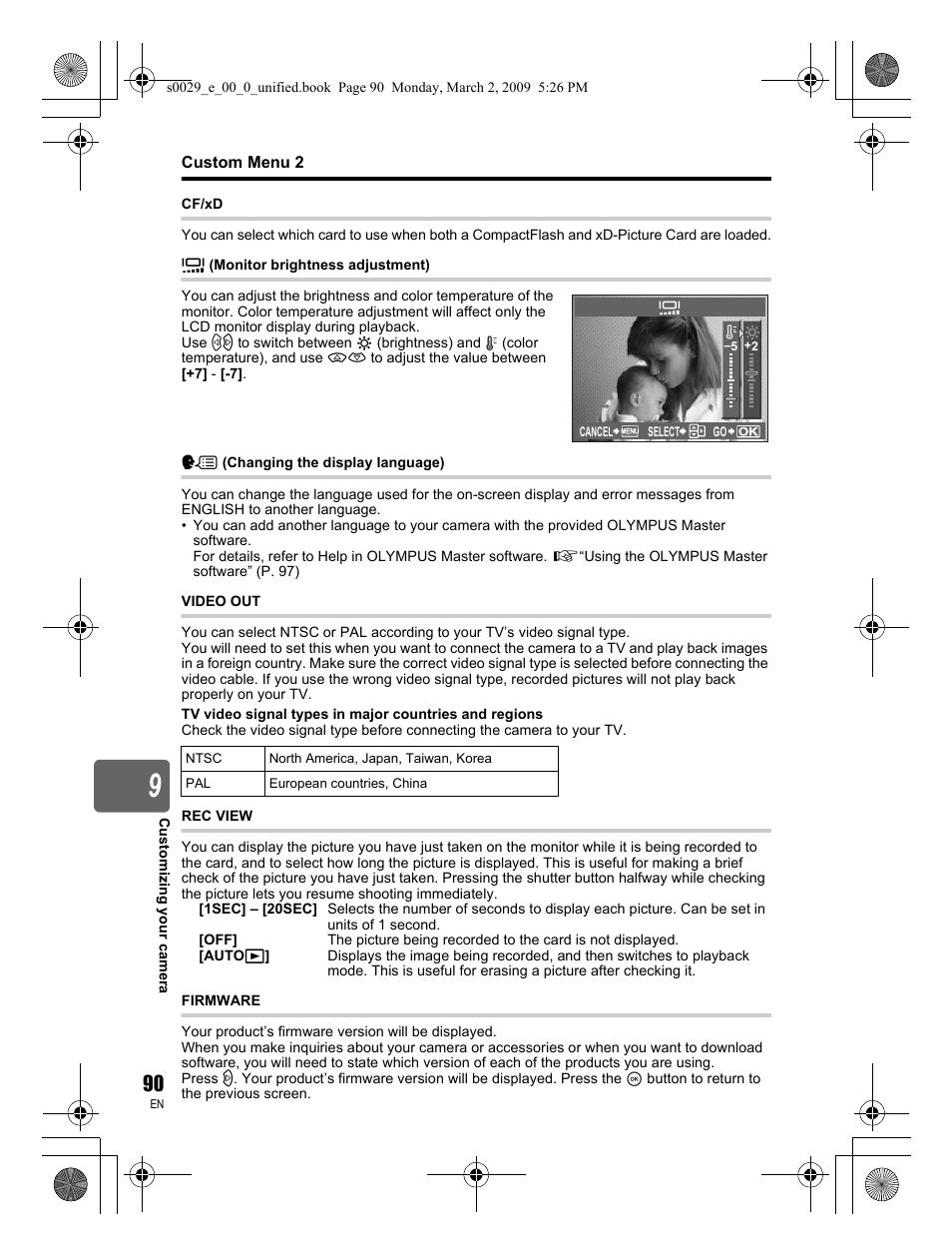 Olympus E-450 User Manual | Page 90 / 140