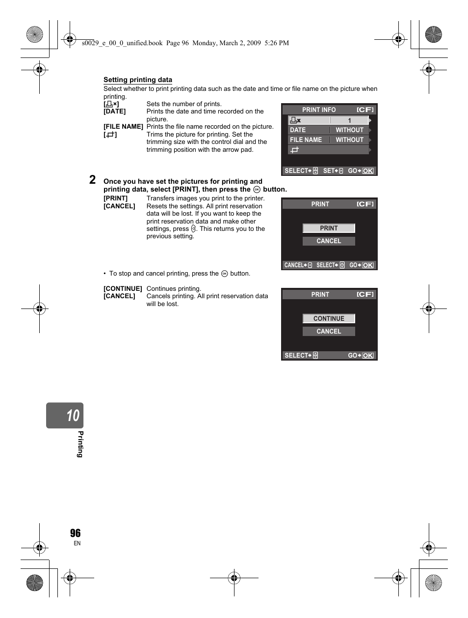 Olympus E-450 User Manual | Page 96 / 140