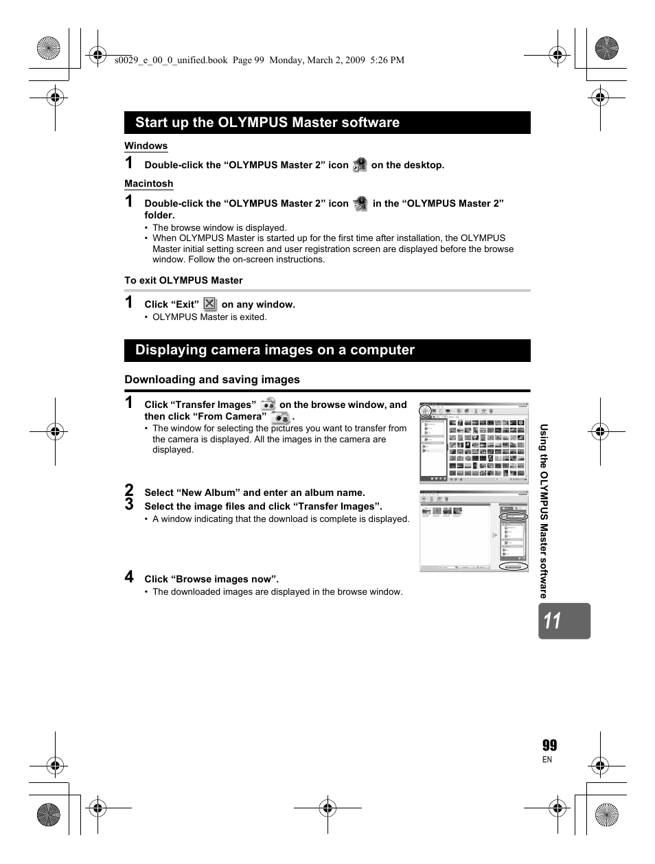 Olympus E-450 User Manual | Page 99 / 140