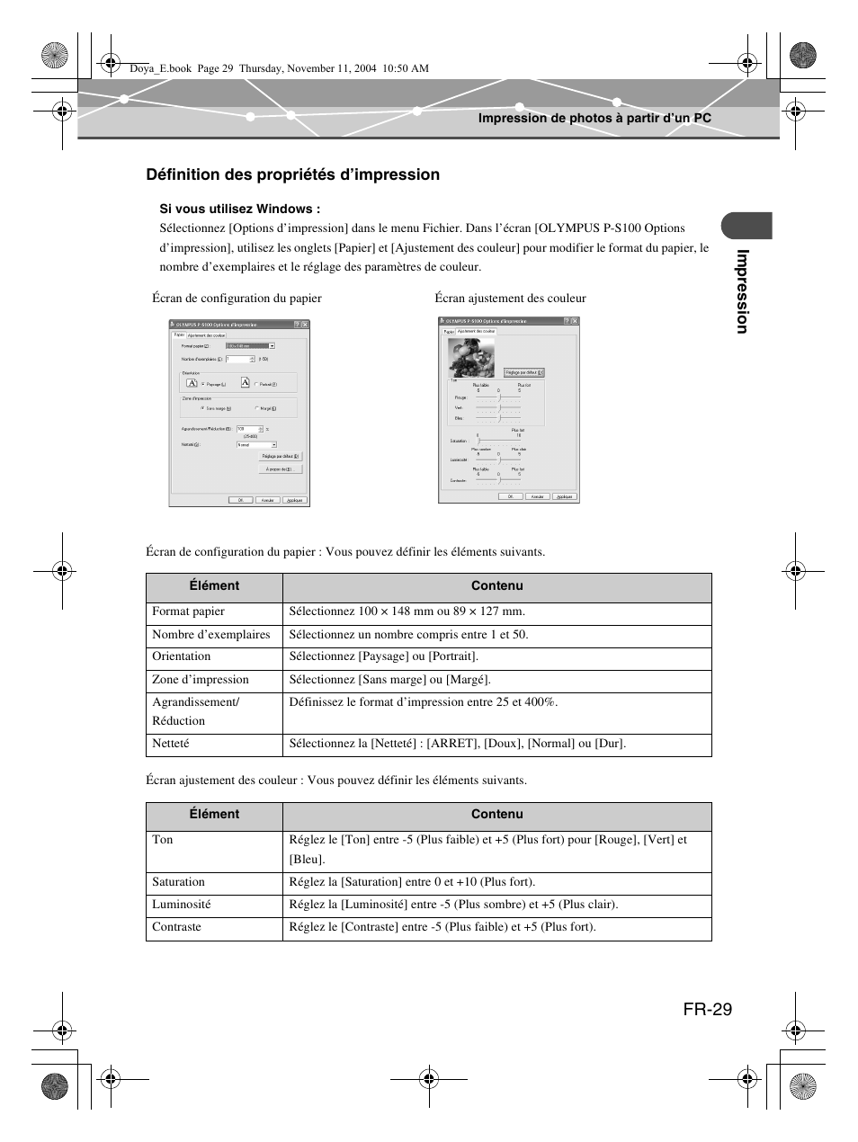 Fr-29 | Olympus P-S100 User Manual | Page 71 / 132