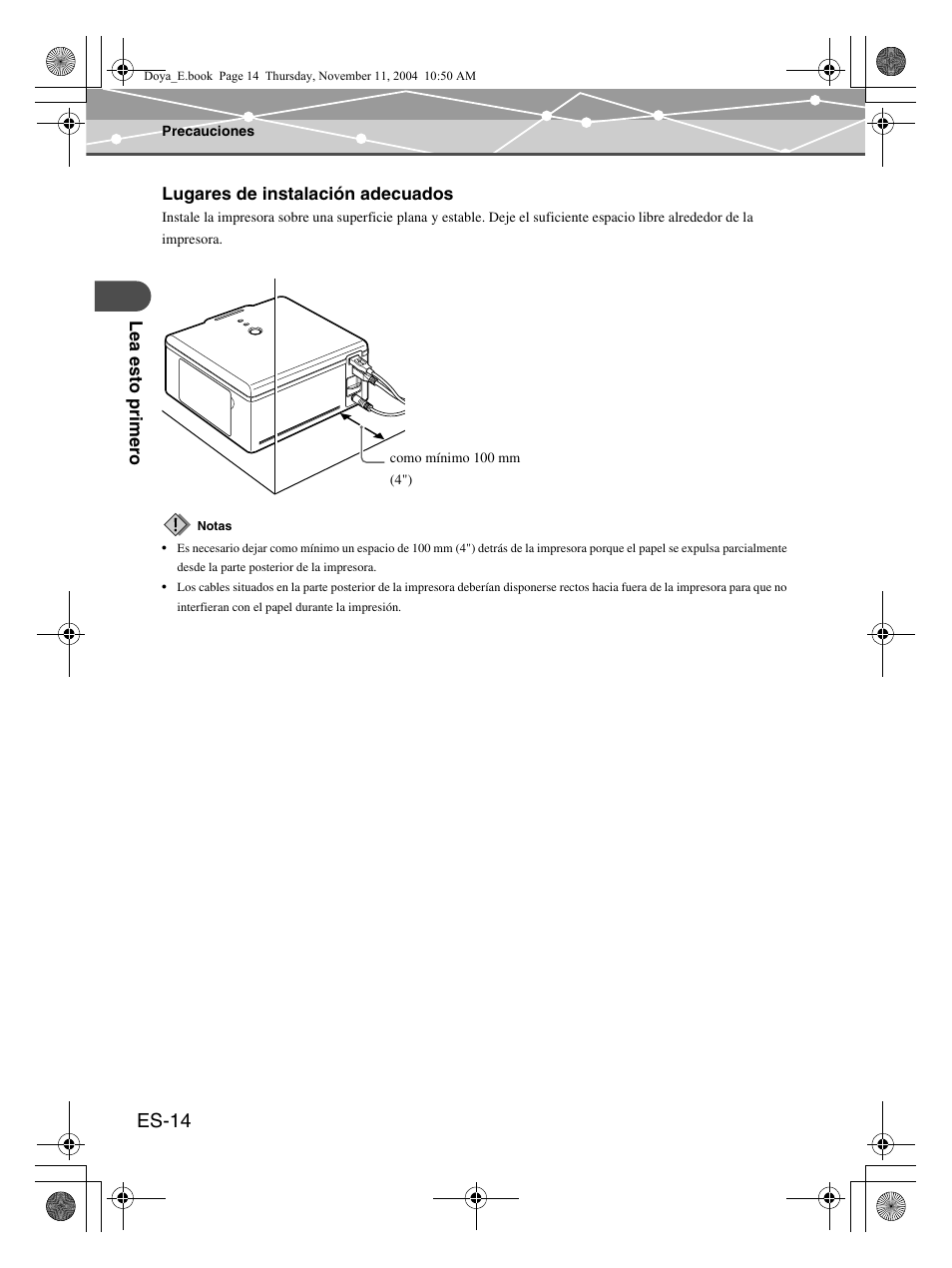 Es-14 | Olympus P-S100 User Manual | Page 98 / 132