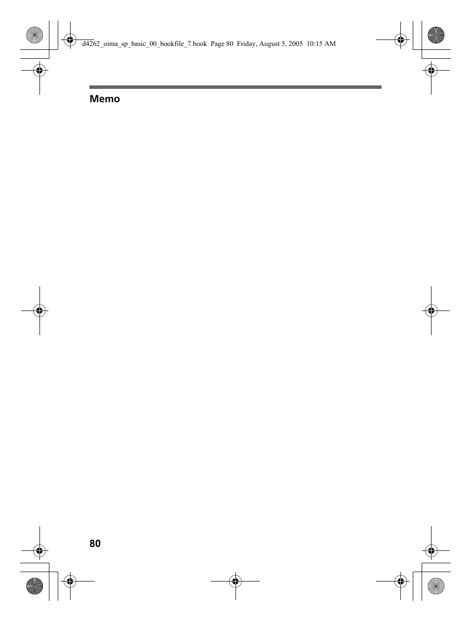 Olympus 600 User Manual | Page 80 / 84