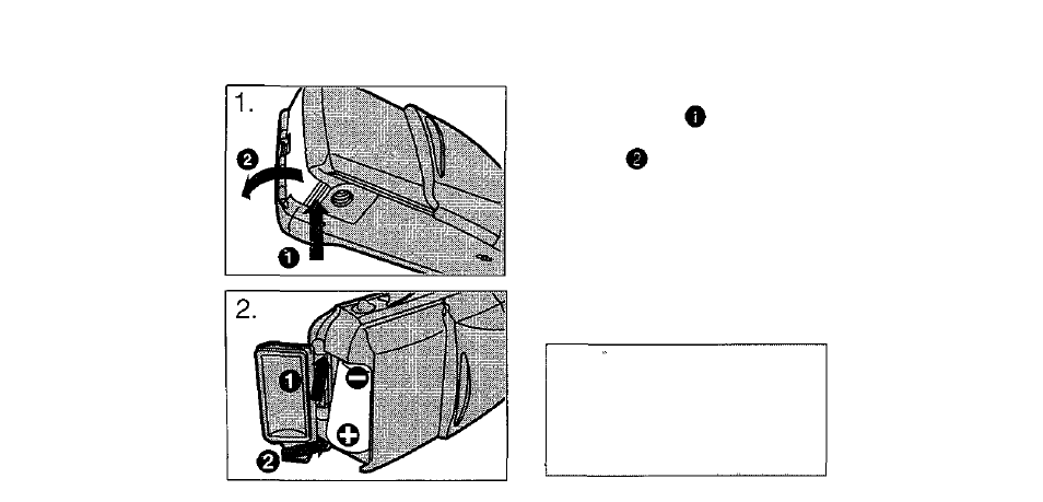 Loading the battery | Olympus RC-200 User Manual | Page 11 / 67