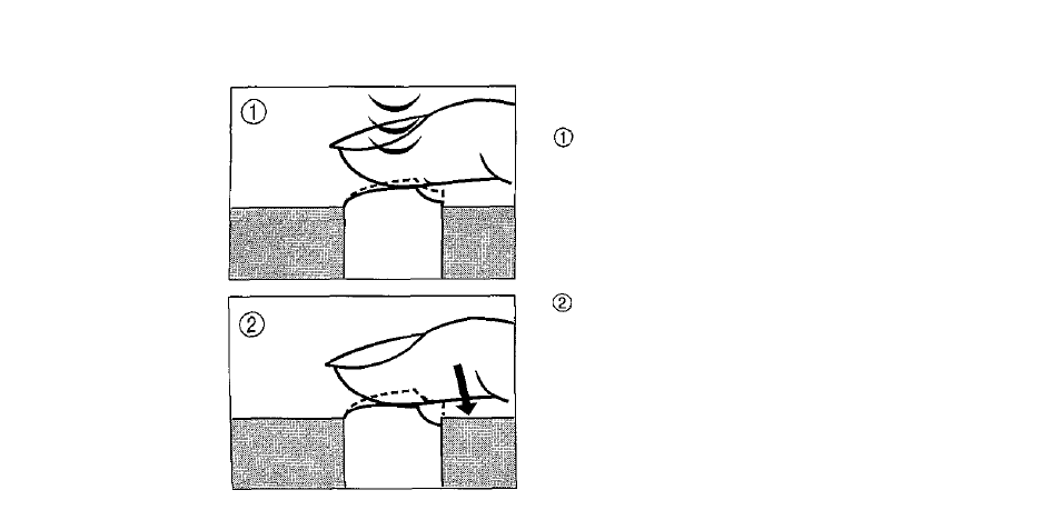 Proper shutter release | Olympus RC-200 User Manual | Page 14 / 67