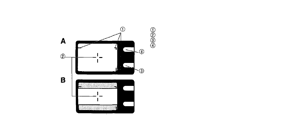 Viewfinder display/lcd panel | Olympus RC-200 User Manual | Page 8 / 67