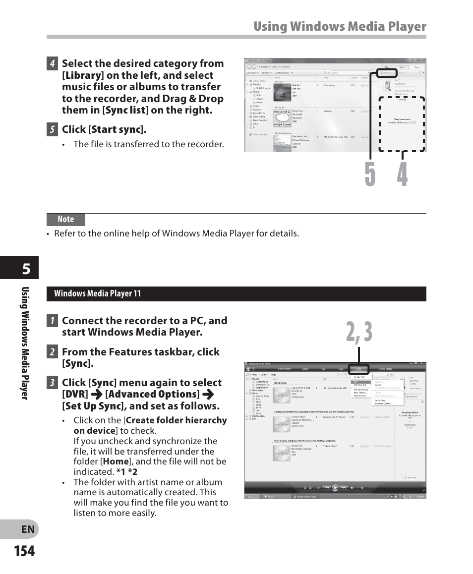 Olympus DM-2 User Manual | Page 154 / 187