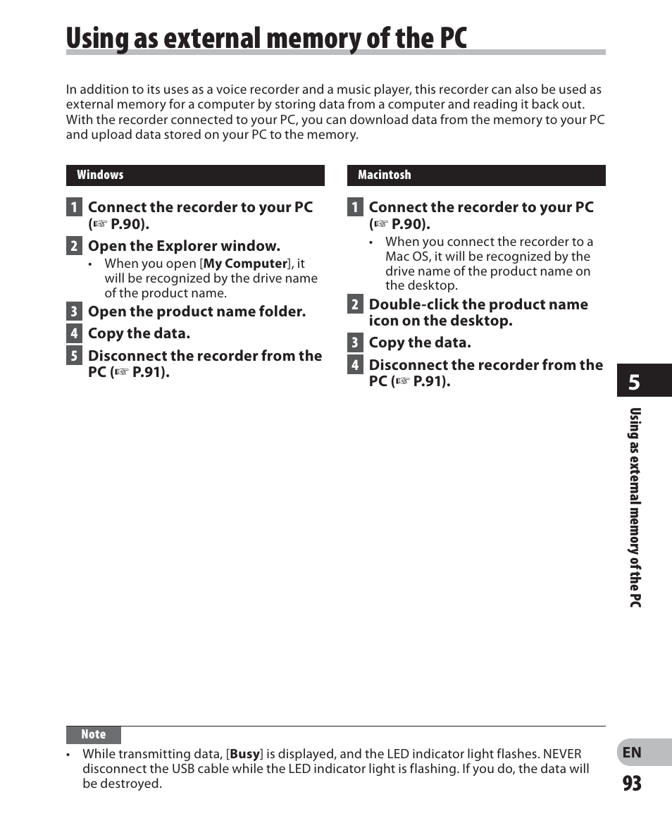 Olympus DM 620 User Manual | Page 93 / 113