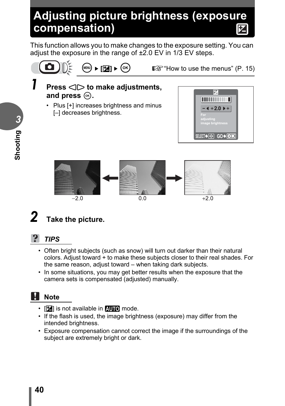 Olympus C-180 User Manual | Page 40 / 114
