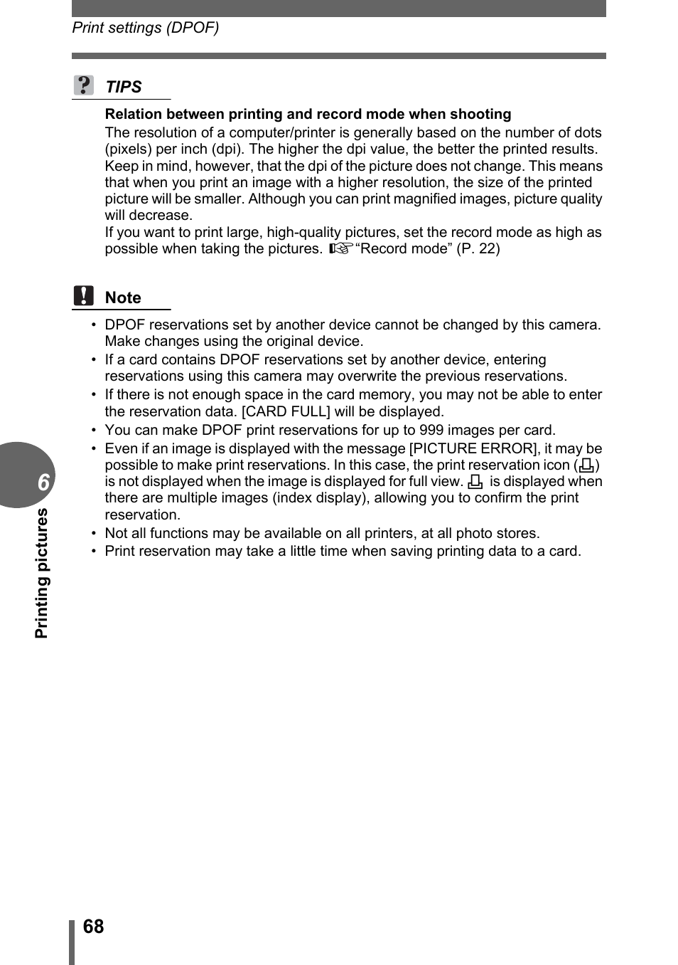 Olympus C-180 User Manual | Page 68 / 114