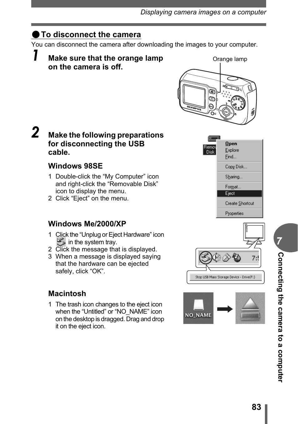 P. 83 | Olympus C-180 User Manual | Page 83 / 114