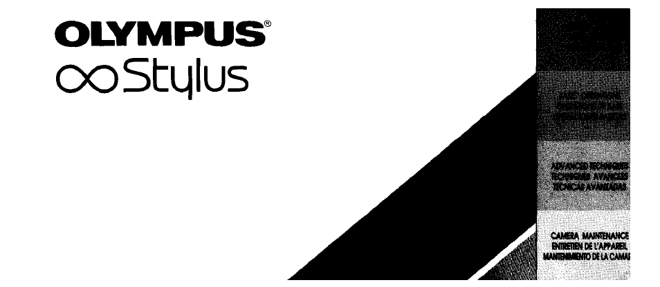 Olympus ZOOM 105 DLX User Manual | 65 pages