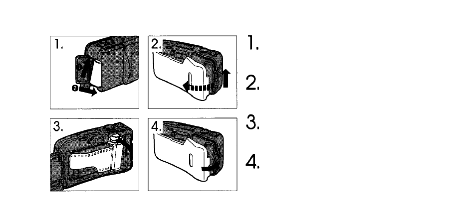 Outline of operations | Olympus ZOOM 105 DLX User Manual | Page 10 / 65