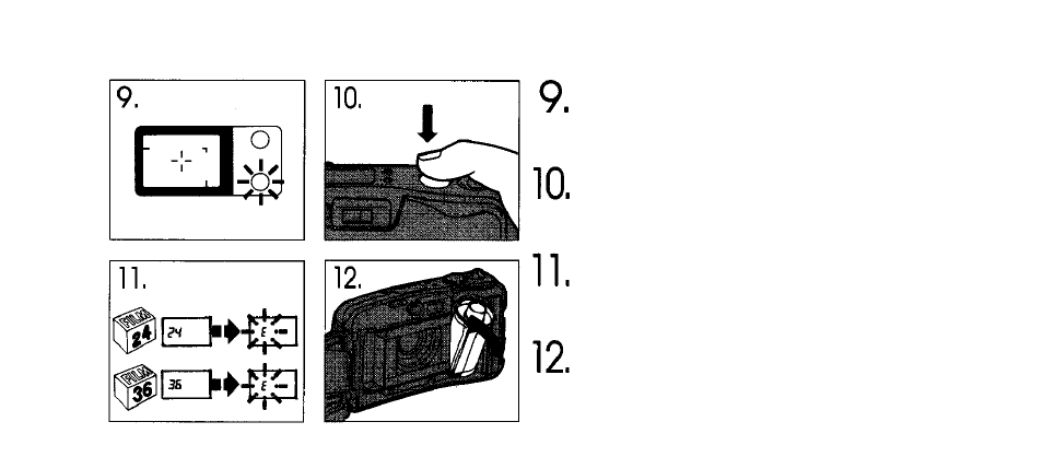 Olympus ZOOM 105 DLX User Manual | Page 12 / 65