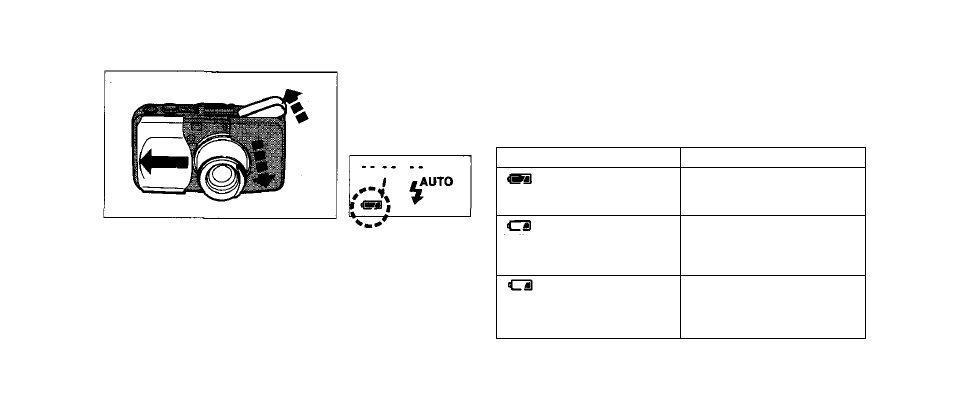 Checking the battery | Olympus ZOOM 105 DLX User Manual | Page 14 / 65