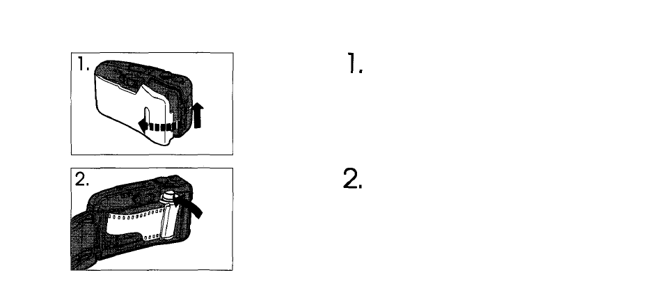 Basic operations, Loading the film | Olympus ZOOM 105 DLX User Manual | Page 17 / 65