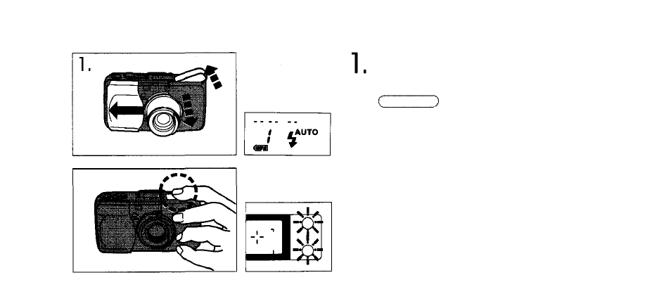 Taking pictures | Olympus ZOOM 105 DLX User Manual | Page 20 / 65