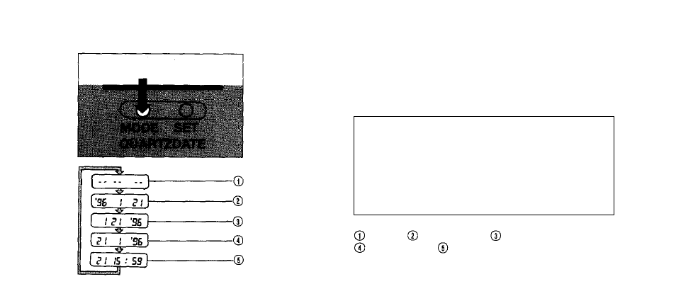 Printing the date and time | Olympus ZOOM 105 DLX User Manual | Page 43 / 65