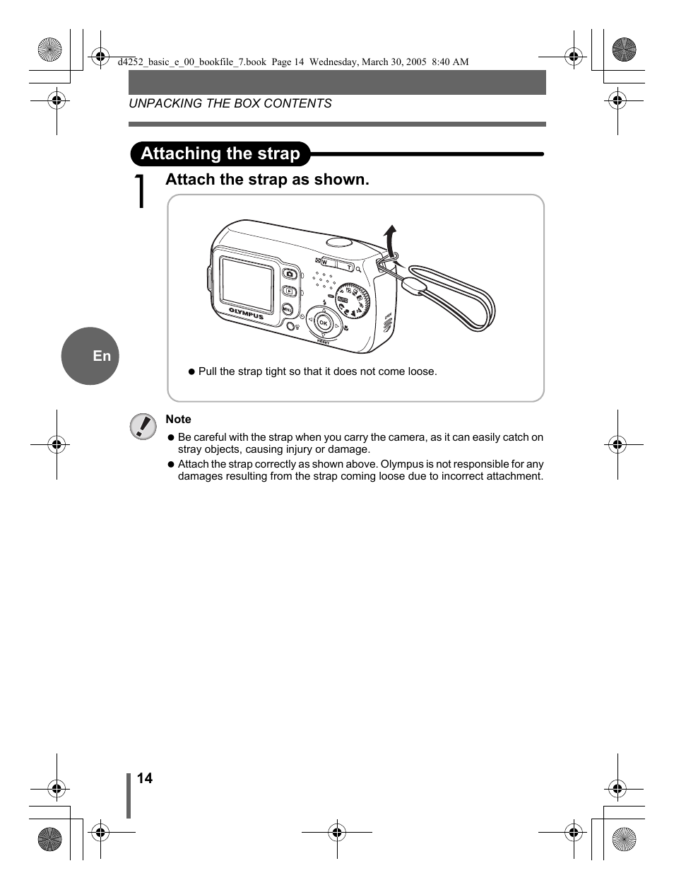 Olympus C-180 D-435 User Manual | Page 14 / 25