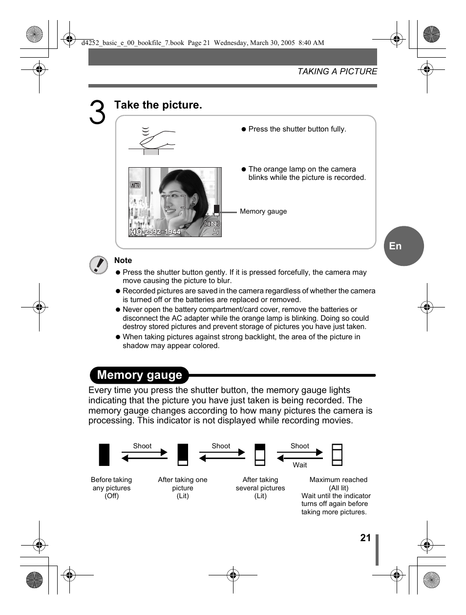 Ab c d | Olympus C-180 D-435 User Manual | Page 21 / 25