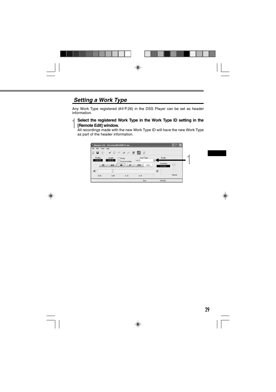 Olympus Olympis Directrec dr2000 User Manual | Page 29 / 38