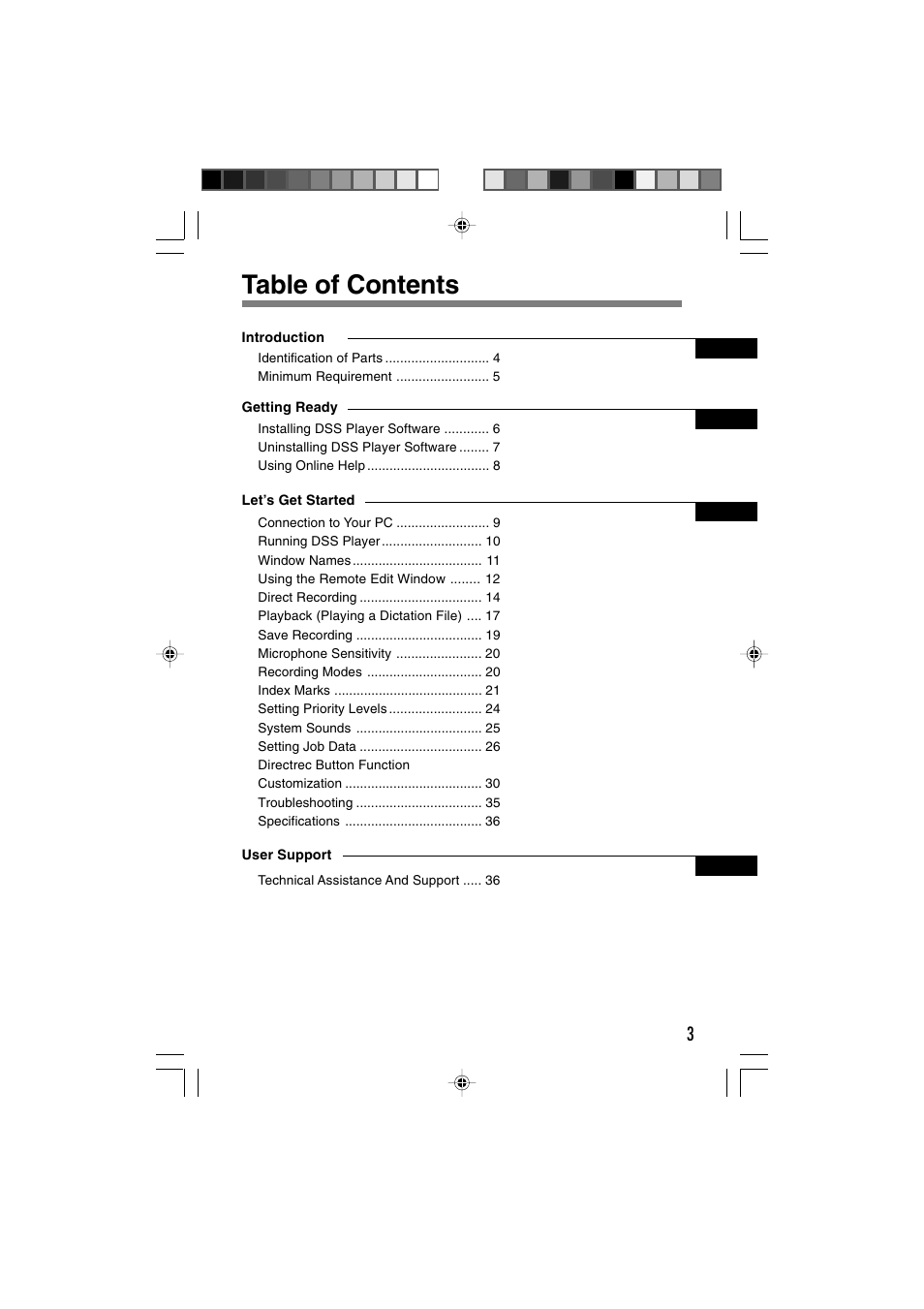 Olympus Olympis Directrec dr2000 User Manual | Page 3 / 38