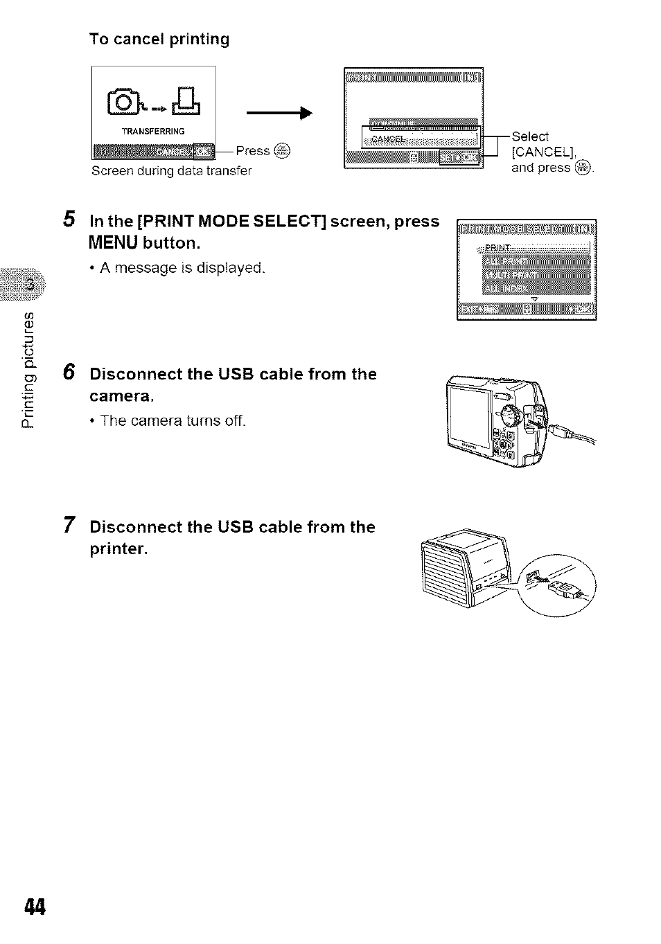 Olympus 700 User Manual | Page 44 / 86