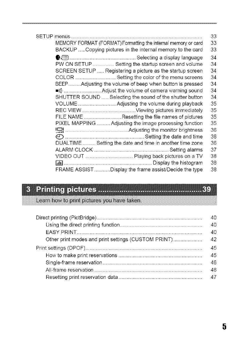 Olympus 700 User Manual | Page 5 / 86